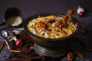 Chicken biryani