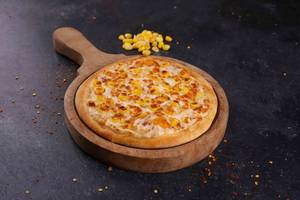 Onion And Corn Pizza