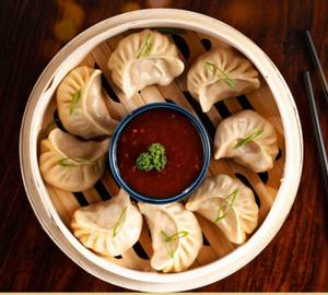 Paneer Steam Momos  10 pcs
