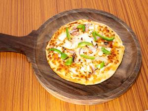 Paneer And Capsicum Pizza