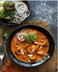 Butter Soya Chaap
