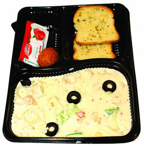 Cheese Bianco Pasta Meal