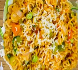 Veg Paneer Cheese Schezwan Maggi