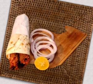 Mutton Kebab Roll