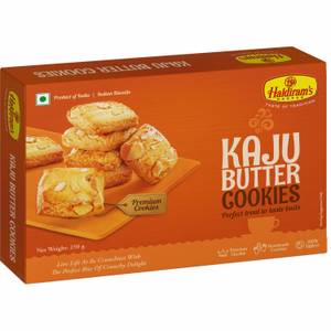 Kaju Butter Biscuit [250 GM]
