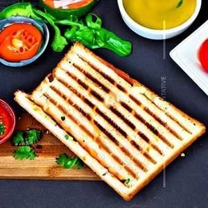 Veg grilled sandwich