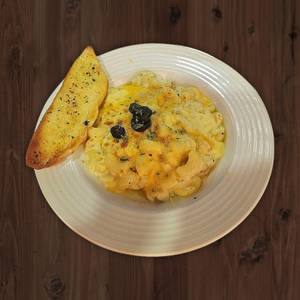 Ooey Gooey Mac And Cheese Veg