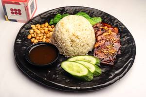 Char Siew Pork Rice Pork