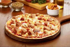 Double cheeze pizza