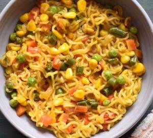 Sweet corn maggi