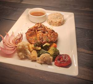 Char-Grilled Chicken Steak