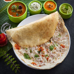Onion dosa