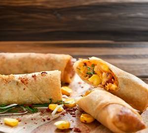 Chesse corn roll