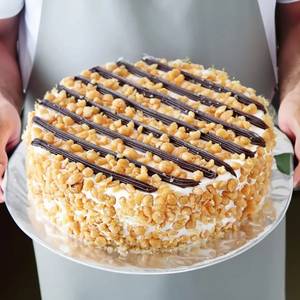 Butterscotch cake