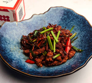 Burmese Chili Lamb
