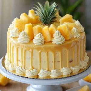 Pineapple cake