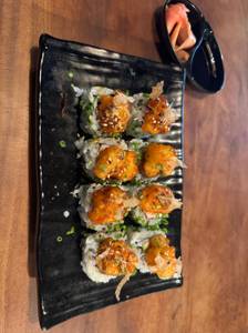 Ebi Popcorn Roll