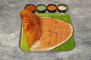 Onion Podi Dosai