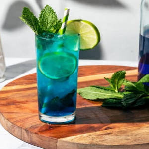 Blueberry Mojito
