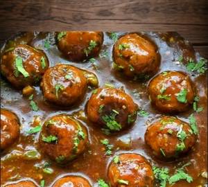 Veg Manchurian Chilli Gravy [5 Pices