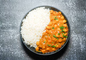 Chole chawal