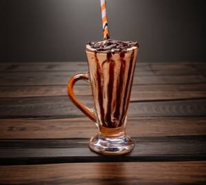 Cold coffe with crush