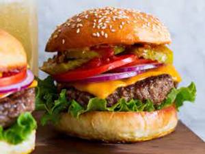 Crispy Veg Burger