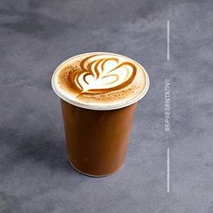 Caramel cappuccino