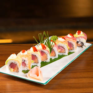 Rainbow Sushi