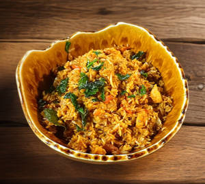 Khao Phad Phrik Prawn