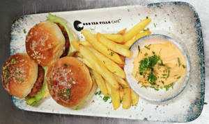 Veggie Slider