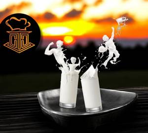Hot Cow Milk (450 Ml)