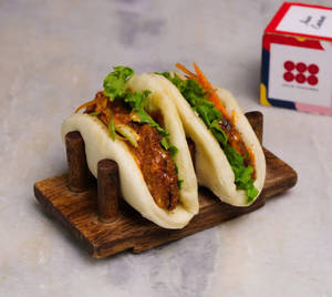 Eggplant Katsu Bao