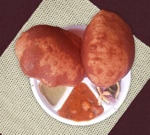 Poori with Aloo Sabzi