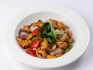 Chicken and Mushroom Mongolian Stir Fry
