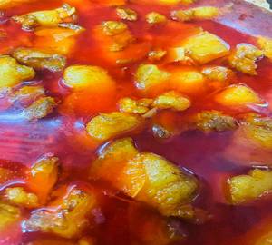 Bamboo shoot boiled pork