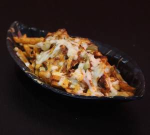 Cheesy Chicken Poutine
