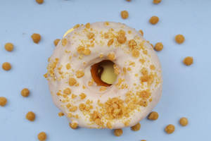 Butterscotch Delight Doughnut