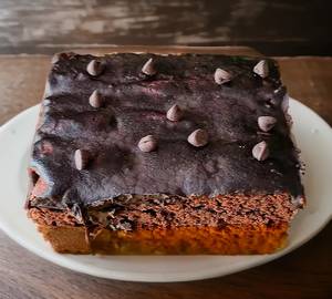 Chocolate brownie cake