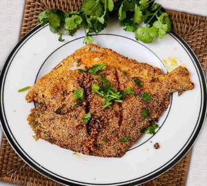 Pomfret Rava Fry