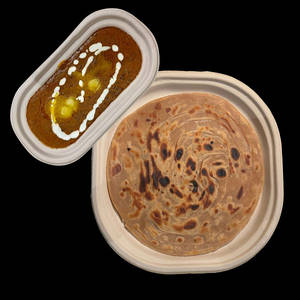 Dal Makhni + Paratha (2 Pcs)