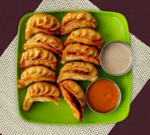 Paneer fried momo  8 pcs