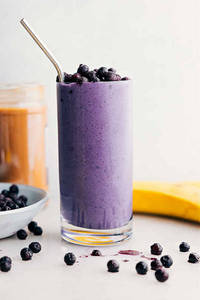 Blueberry Milkshake