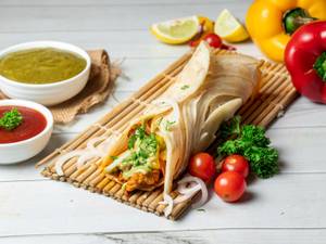 Cottage Paneer Roll