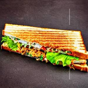 Non veg club grilled sandwich