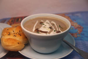 Crema Di Funghi Soup