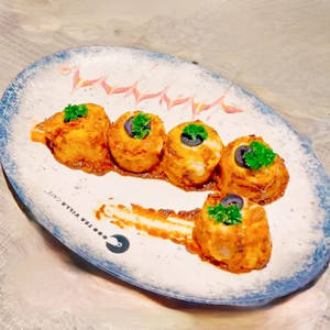Paneer Pinwheel