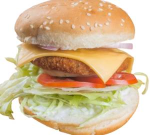 Veg Cheese Burger