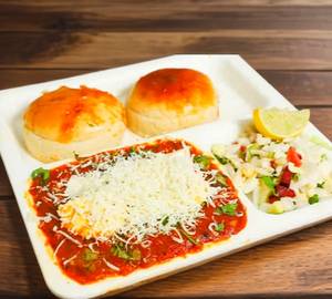 Cheese Pavbhaji