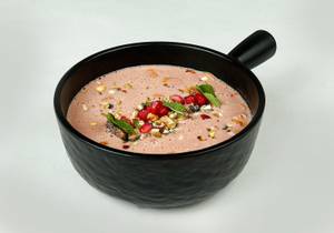 Fruit And Nuts Protein Oats Bowl
